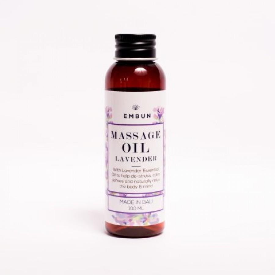 Massage Oil Lavender 100 ml