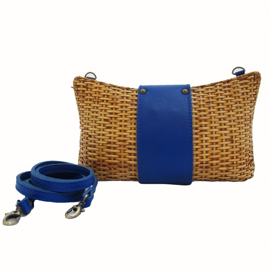 NANNO CLUTCH (BLUE)