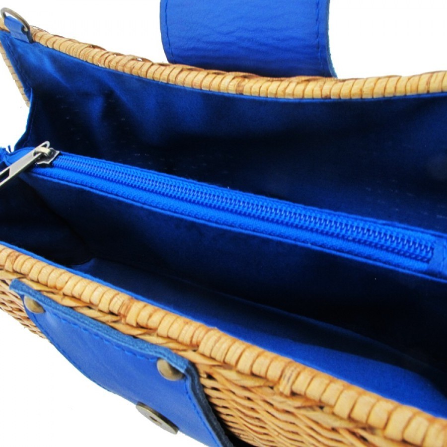 NANNO CLUTCH (BLUE)