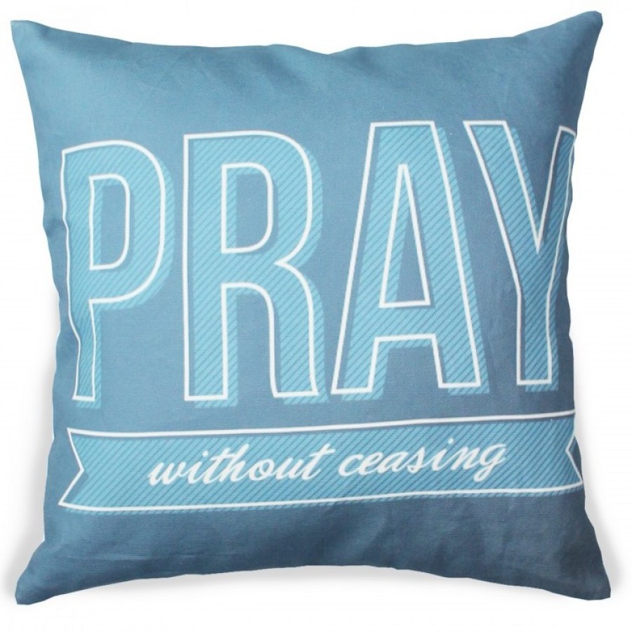 Cotton Canvas Cushion Cover Pray