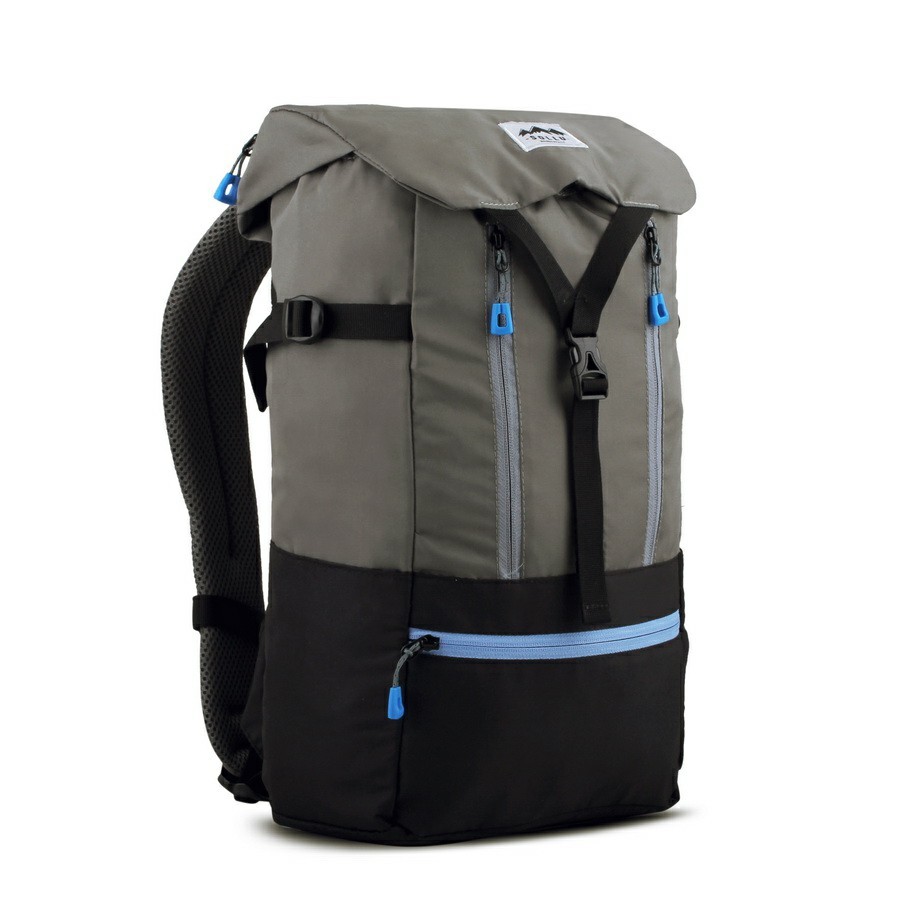 Sollu Wanderpack Valley Grey Black