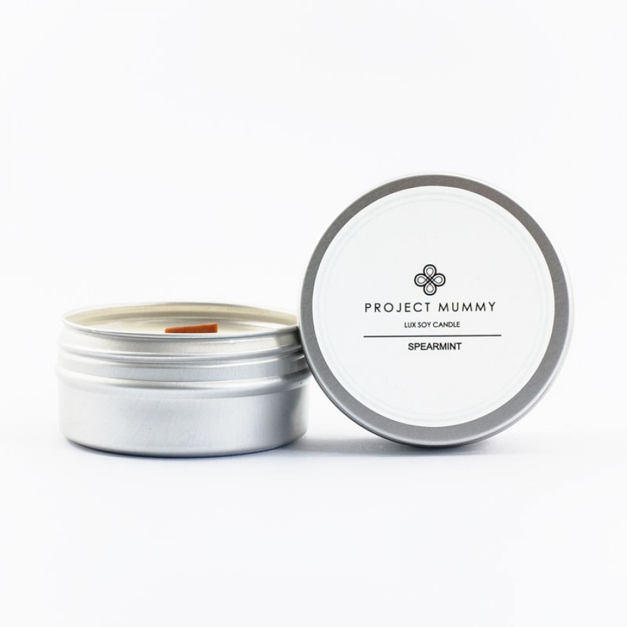 Spearmint - Travel Candle