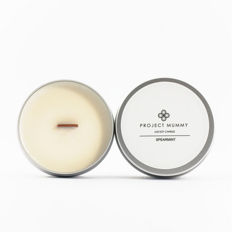 Spearmint - Travel Candle