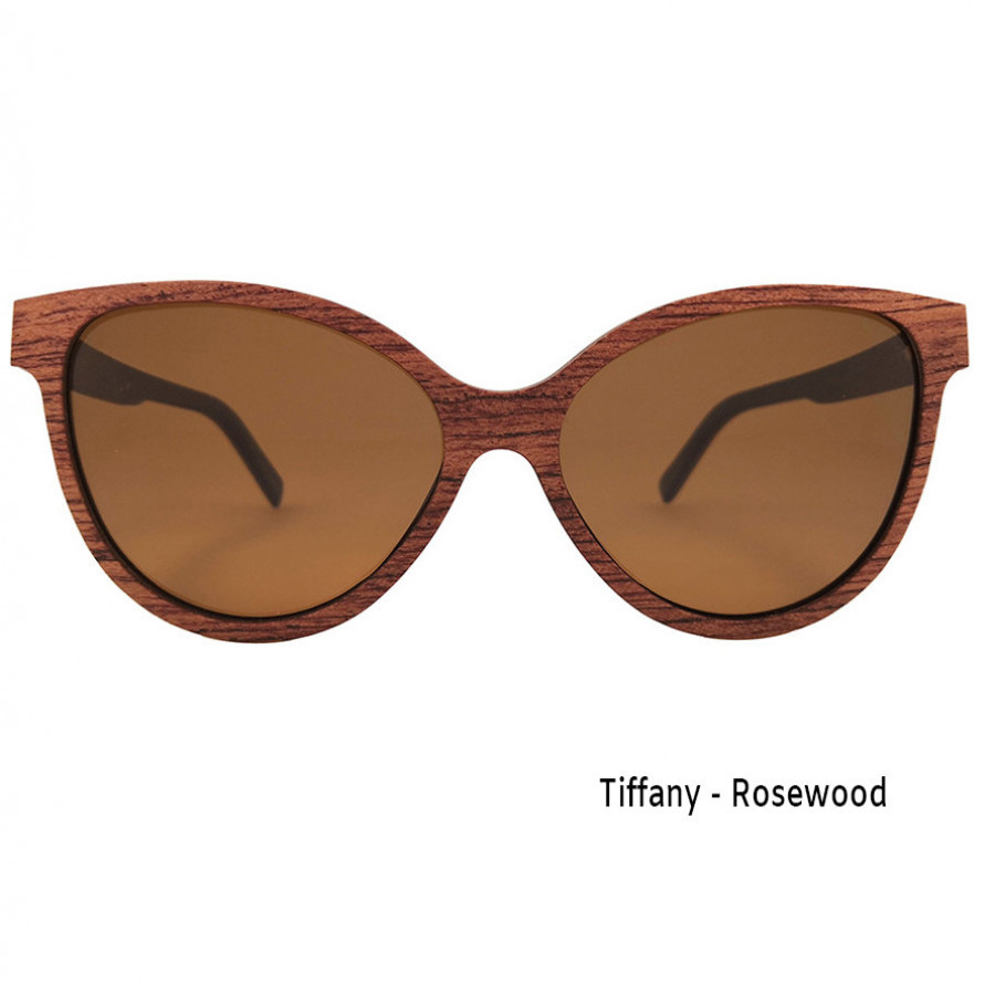 Kacamata Kayu Tiffany
