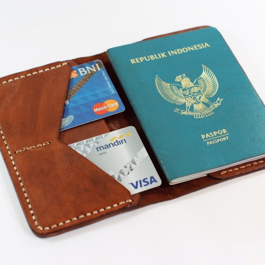 Passport Cover / Paspor (Vintage Edition)