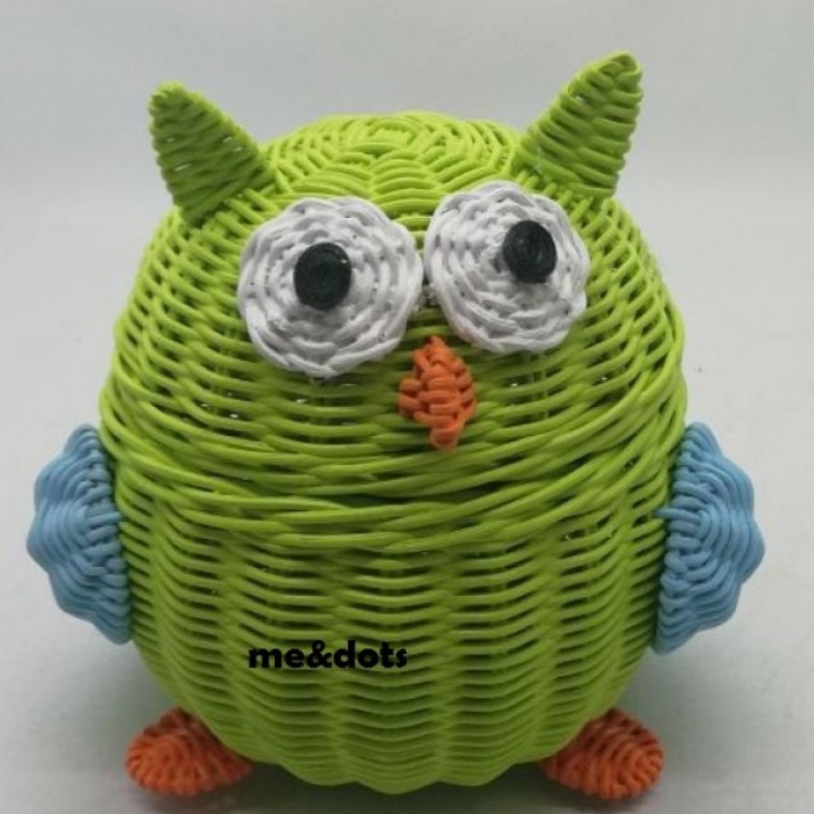 Rotan Owl Mini