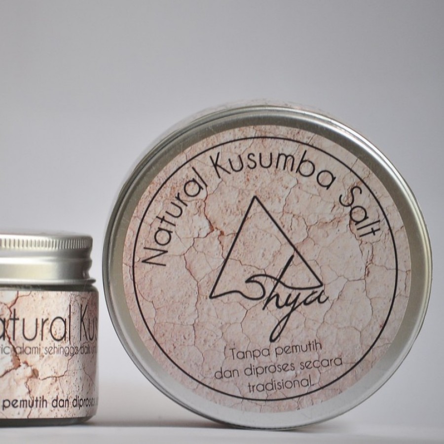 Hya Natural Kusumba Salt 125 gram