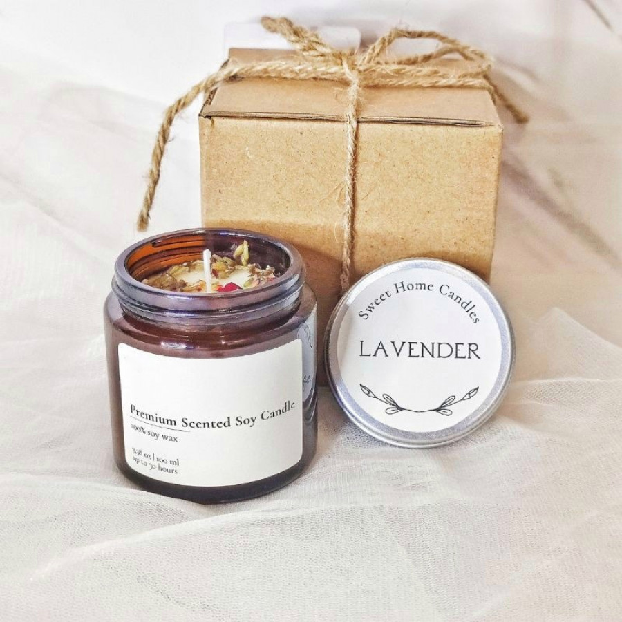 Hampers | Gift | Kado - Scented Candle Set 4