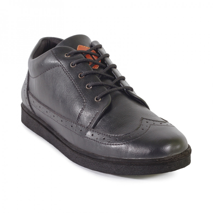 Lunatica Footwear Betrand Full Black | Sepatu Sneaker Pria Casual