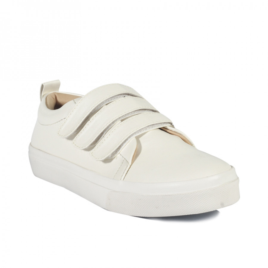 Meisie Full White | Lvnatica Footwear Sepatu Sneaker Wanita Casual