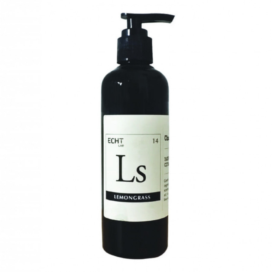 Charcoal Liquid Soap (Lemongrass Ls14)