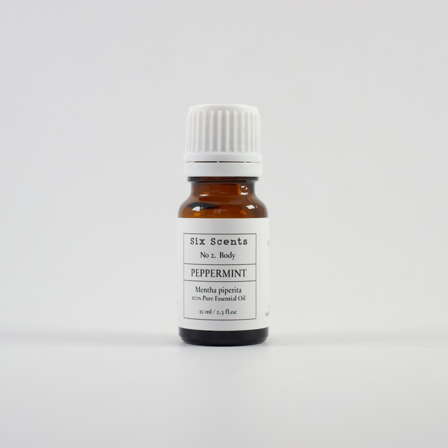 Six Scents - Peppermint Essential Oil (10ml)
