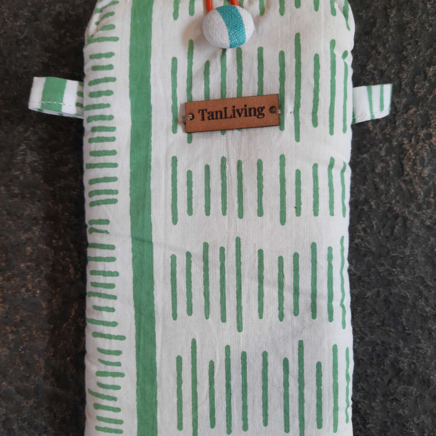 Glasses Case - Bali Street Green