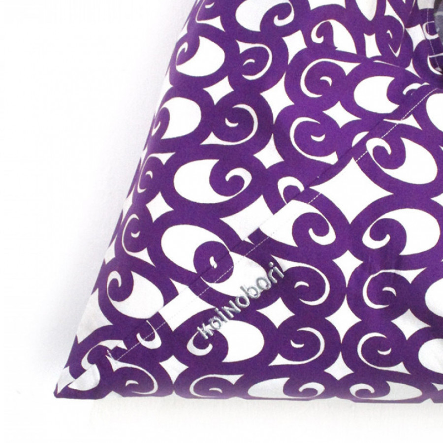 Koinobori Purple Swirls Azuma Bag Tas Wanita / Pria / Unisex