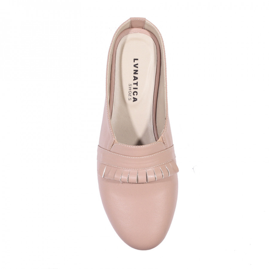 Zea Peach Cream | Lvnatica Footwear Sepatu Sneaker Wanita Casual