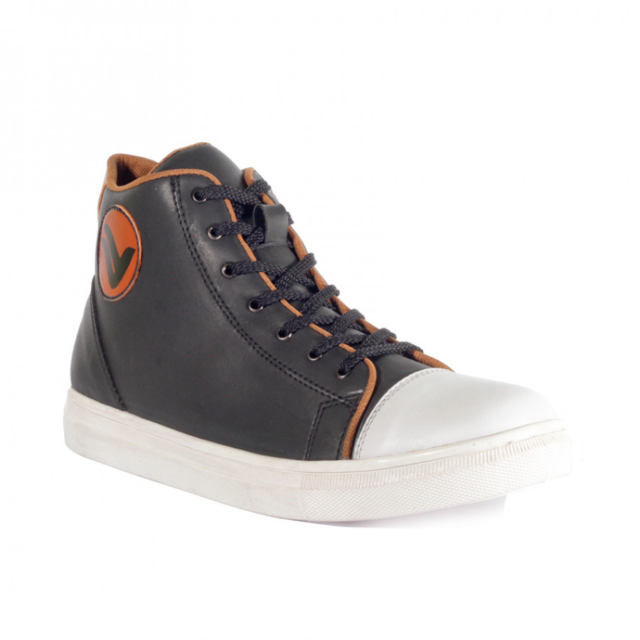 Lunatica Footwear Vaughan Black | Sepatu Sneaker Pria Casual