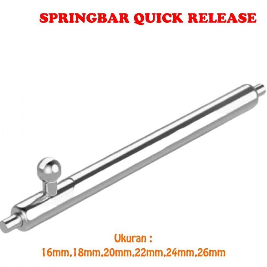 Springbar Quick Release Pin Tali Jam Tangan Watch - Pen Strap