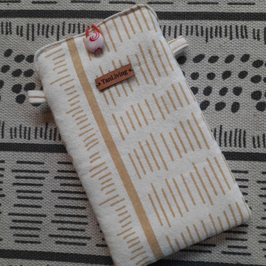 Phone Sleeve Bali Street Krem