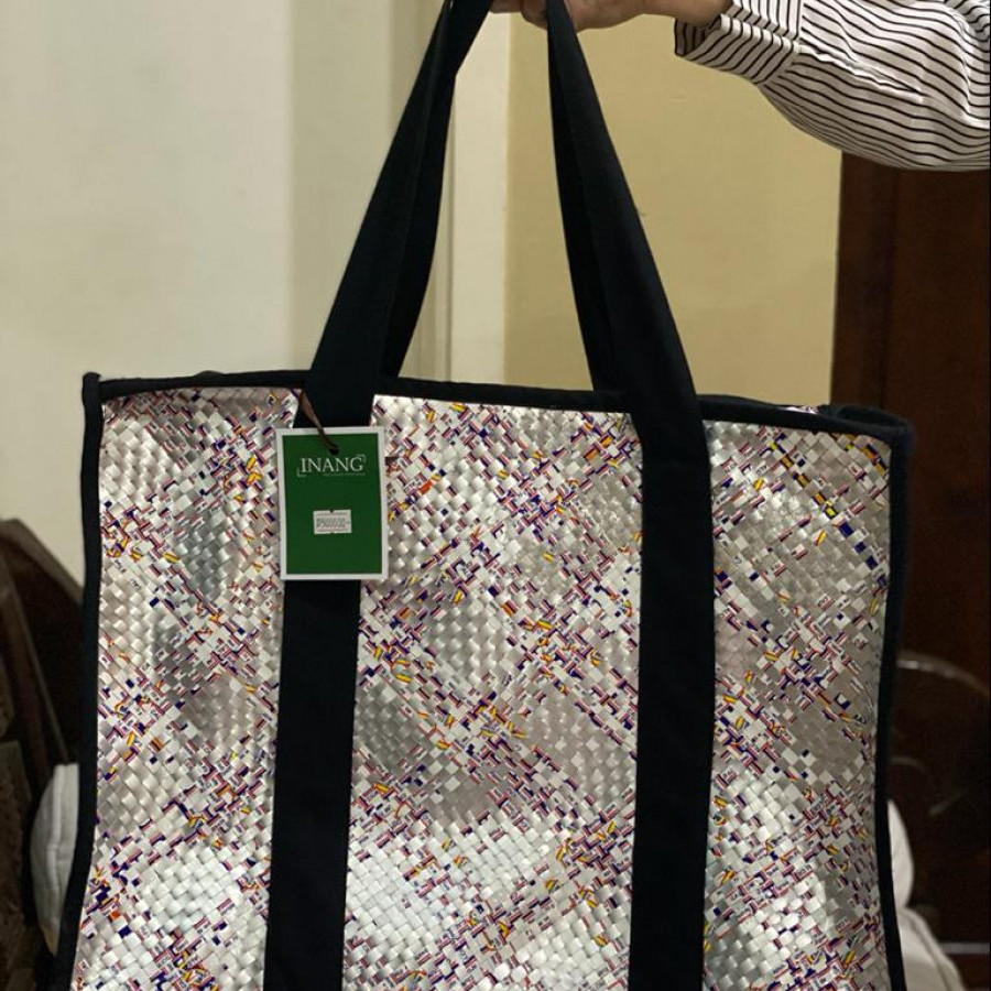 Tas daur ulang / recycle bag - Travel Bag (For Unisex)