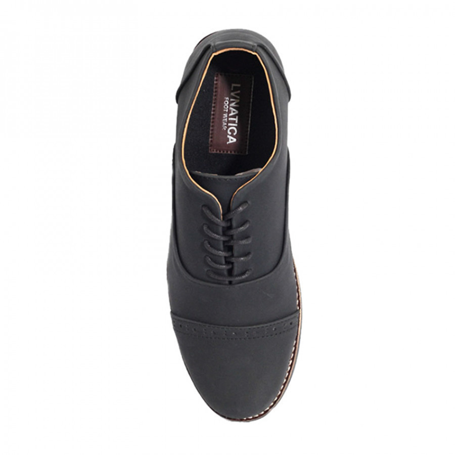 Lvnatica Footwear Oxford Black Pantofel Shoes