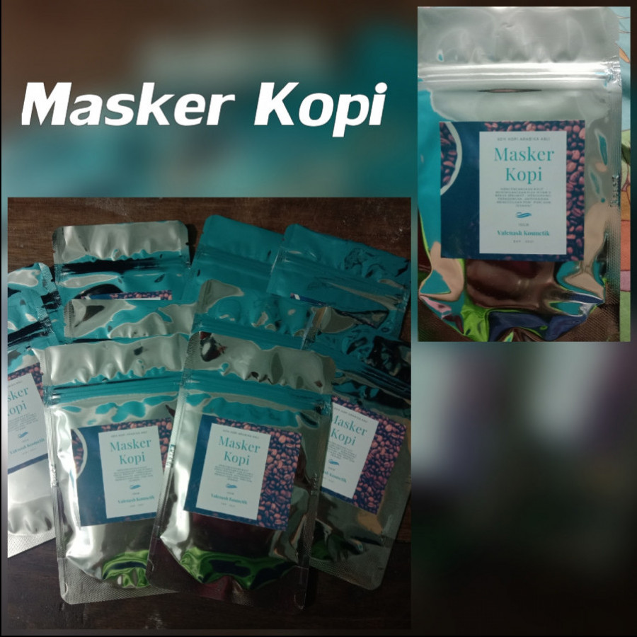 Masker Kopi Original/masker kopi asli/masker termurah