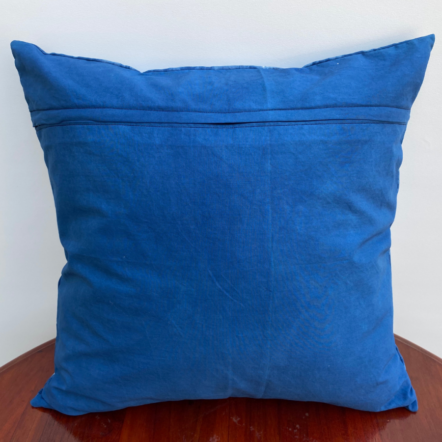 Natural Dye Cushion Cover - Alunan Ombak