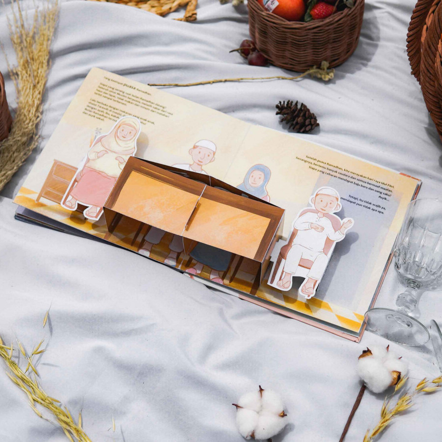 Pop Up Book Tiada Tuhan Kecuali Allah