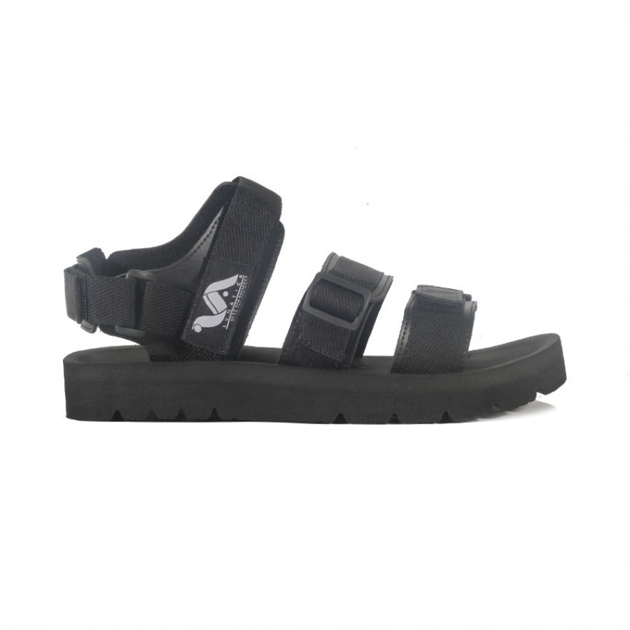Lvnatica Footwear Alto Full Black Sendal Gunung Pria/Wanita Original