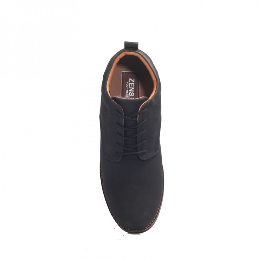 Javier Black | Zensa Footwear Sepatu Formal Pria Pantofel Shoes