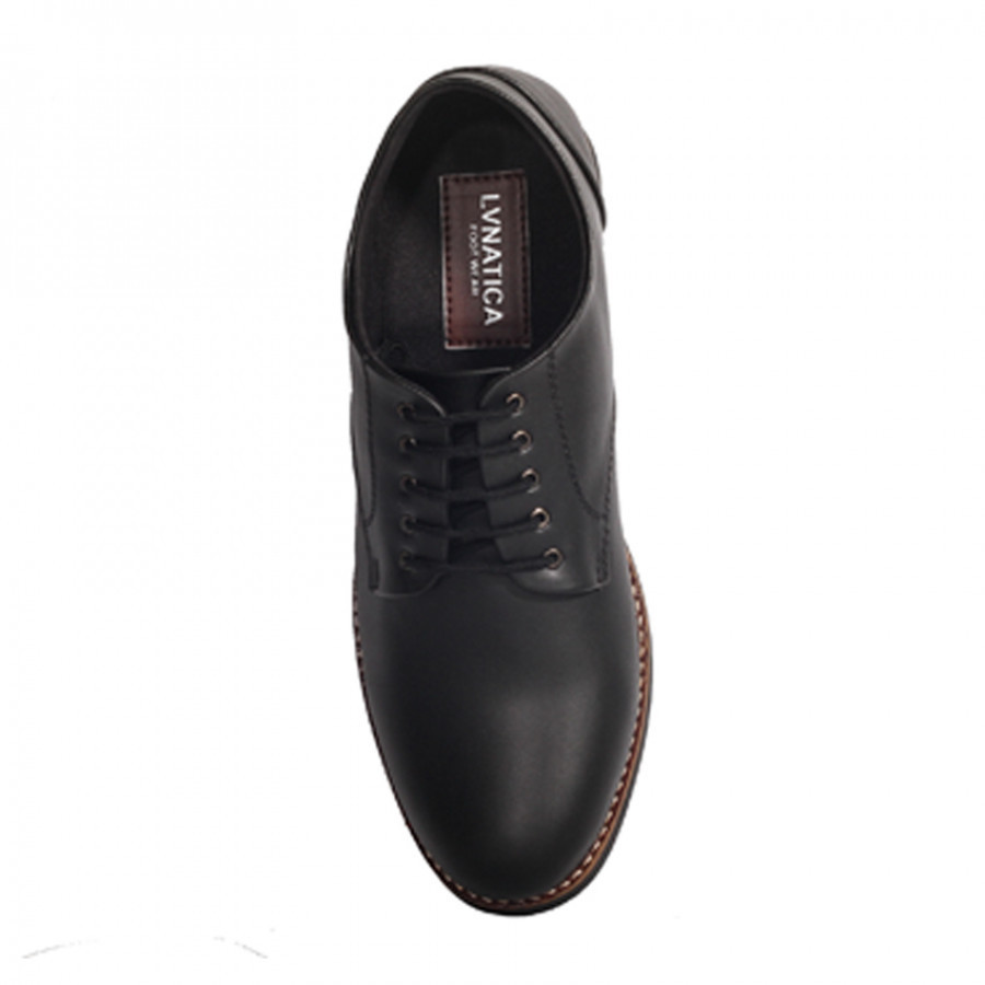 Lunatica Footwear Shawn Black | Sepatu Formal Pria