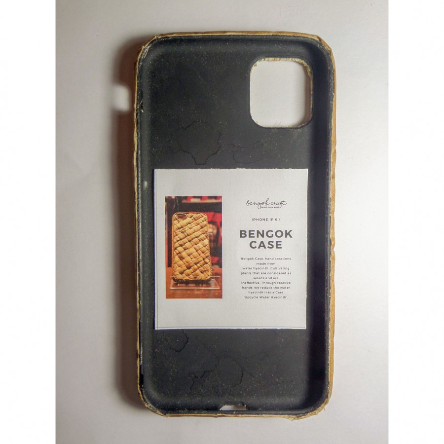 Bengok Case iPhone All Types_Casing HP Enceng Gondok Handmade