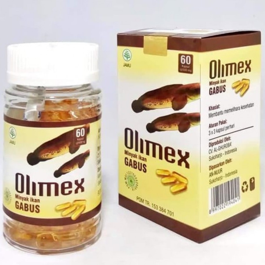Kapsul Ikan Gabus (Albumin) OLIMEX