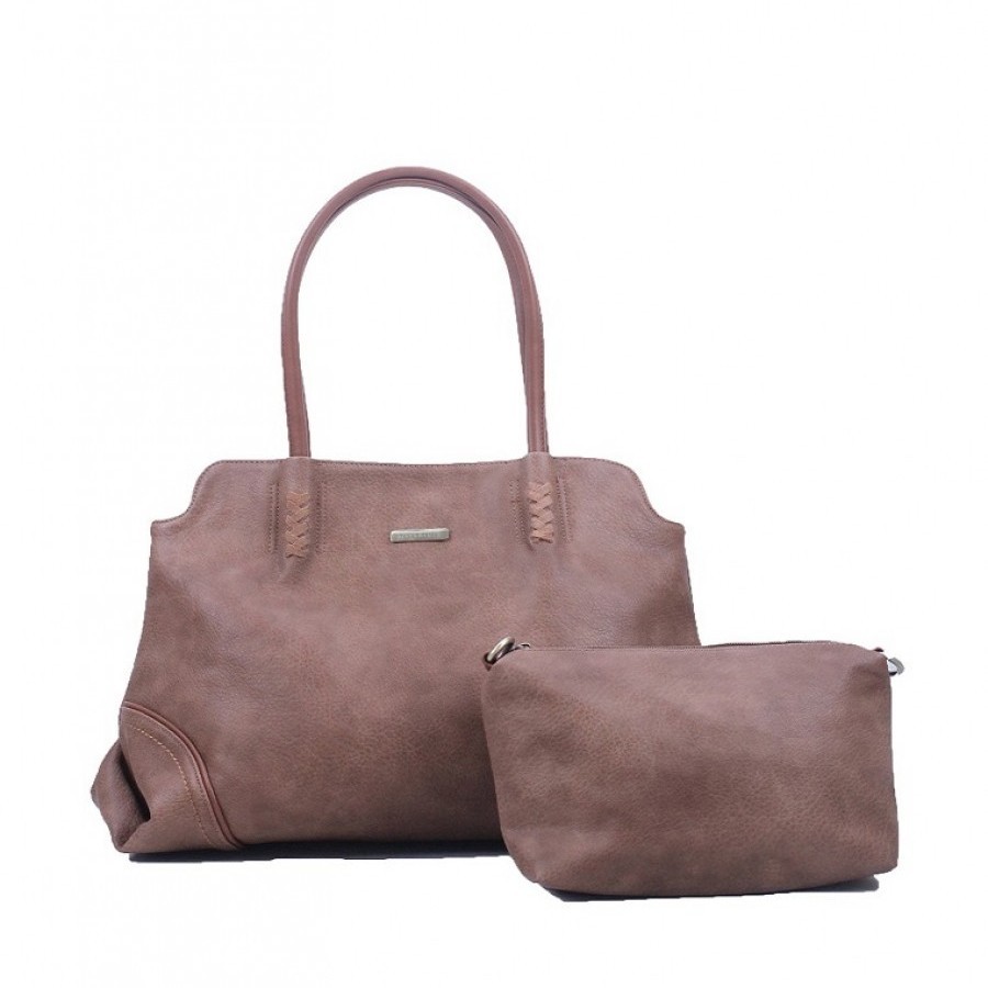 Sonia Tote (available in Brown and Navy Blue)