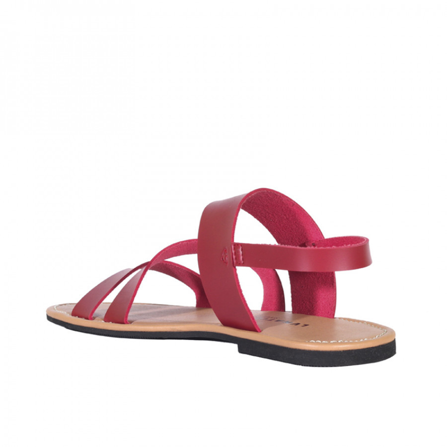 Tinker Red | Lvnatica Footwear Sandal Wanita Casual