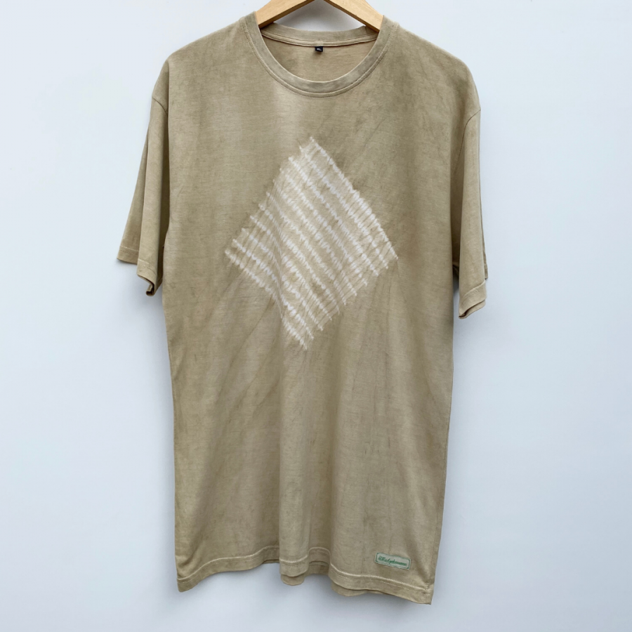 Natural Dye Jumputan T-Shirt - Kupat