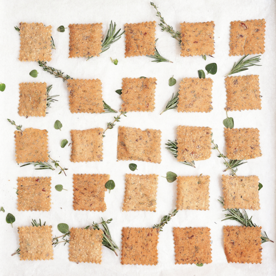 Herbs Crackers