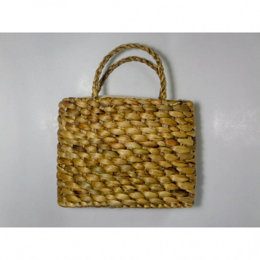 Bengok Hand Bag Small Horizontal_Tas Enceng Gondok Handmade
