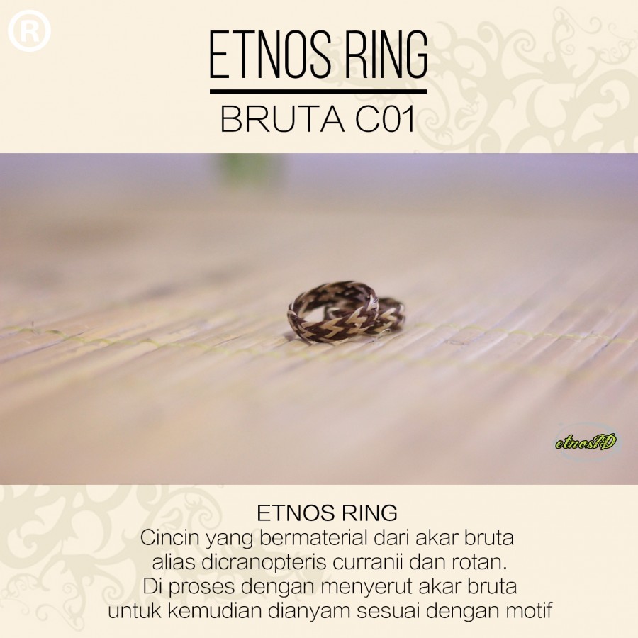 Etnos Ring Bruta