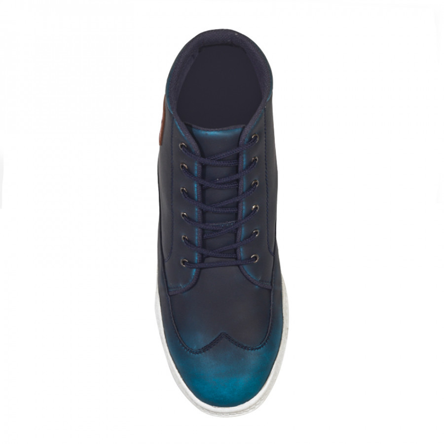 Lunatica Footwear Krose Navy | Sepatu Sneaker Pria Casual
