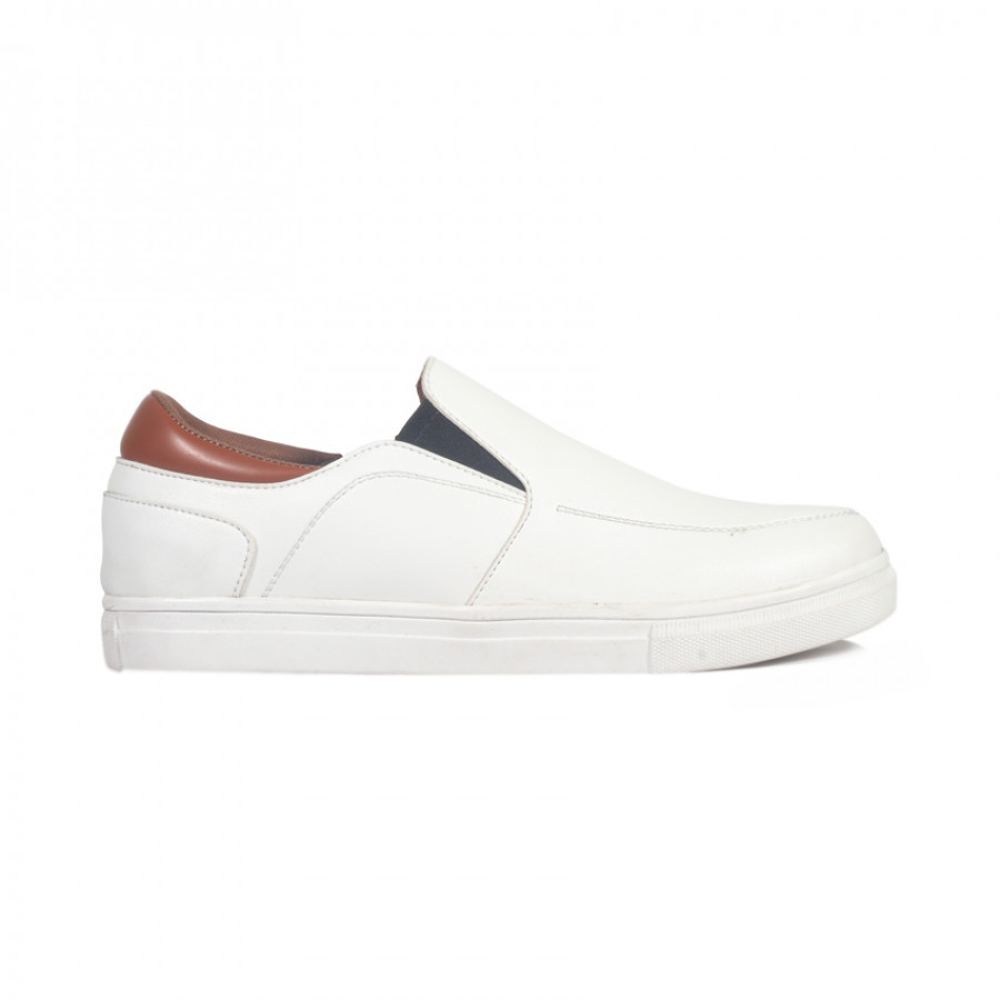 Lunatica Footwear Alisson White | Sepatu Sneaker Pria Casual