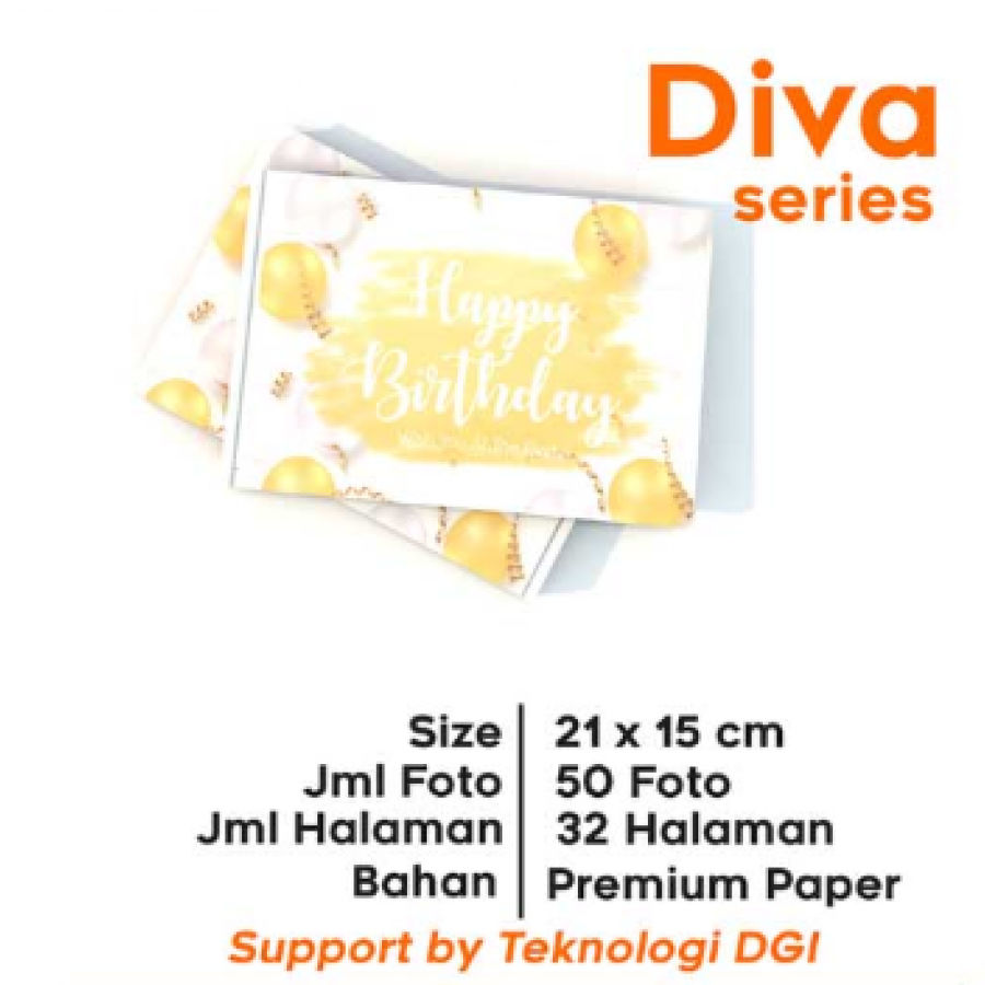 photobook custom DIVA series 21x15cm (hardcover)