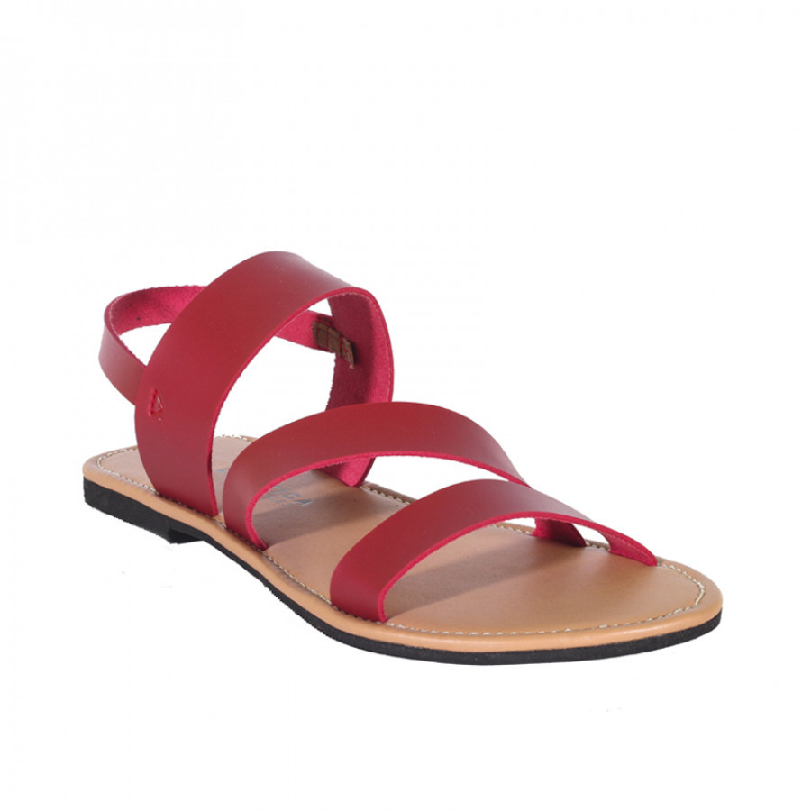 Tinker Red | Lvnatica Footwear Sandal Wanita Casual