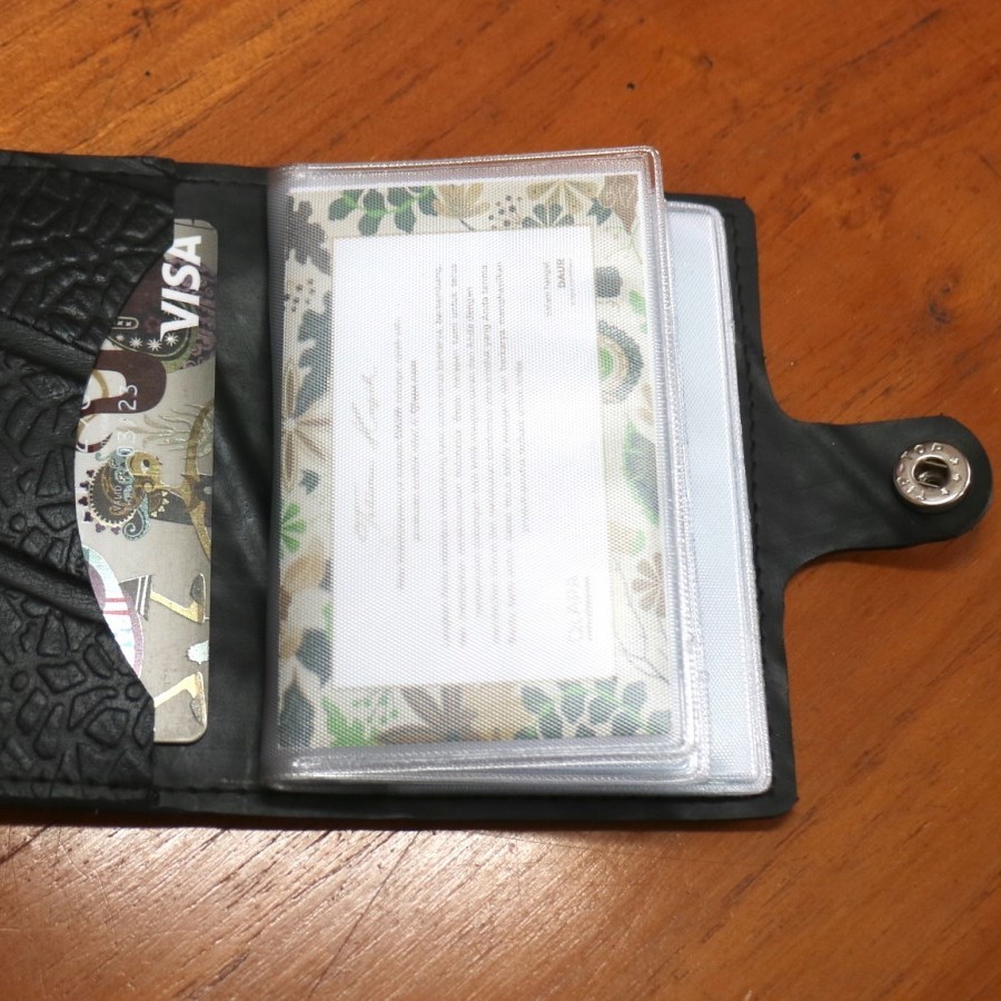 Card holder | Dompet Kartu Inner Tube dari | Zero Waste
