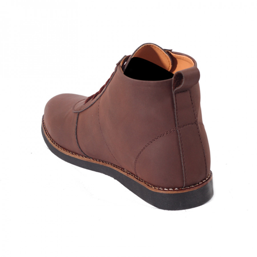 Scout Brown | Zensa Footwear Sepatu Boots  Pria