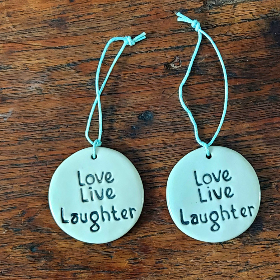 Mini Stone Xmas Ornament