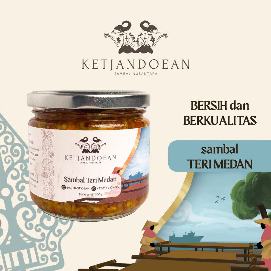 Ketjandoean - Sambal Teri Medan
