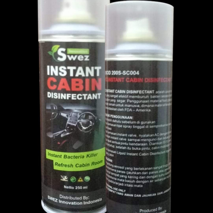 Swez Instant Cabin Disinfectant Spray
