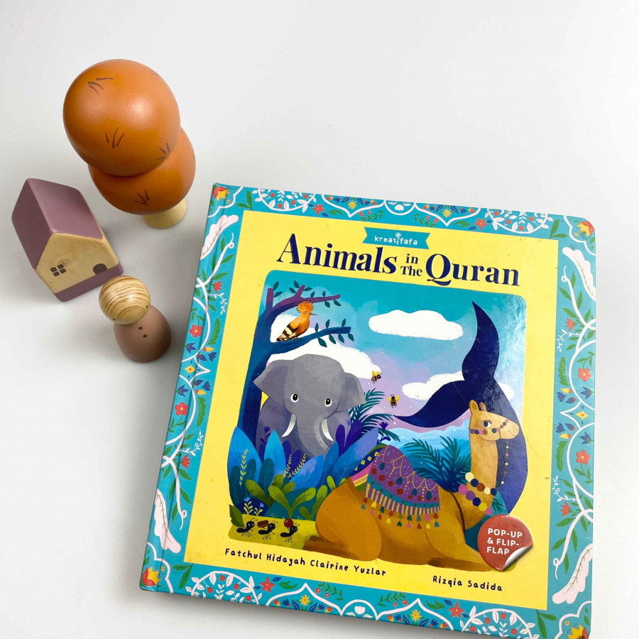 Pop Up Book Animals in The Quran
