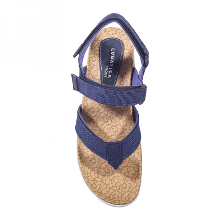 Ovra Navy | Lvnatica Footwear Sandal Wanita Casual