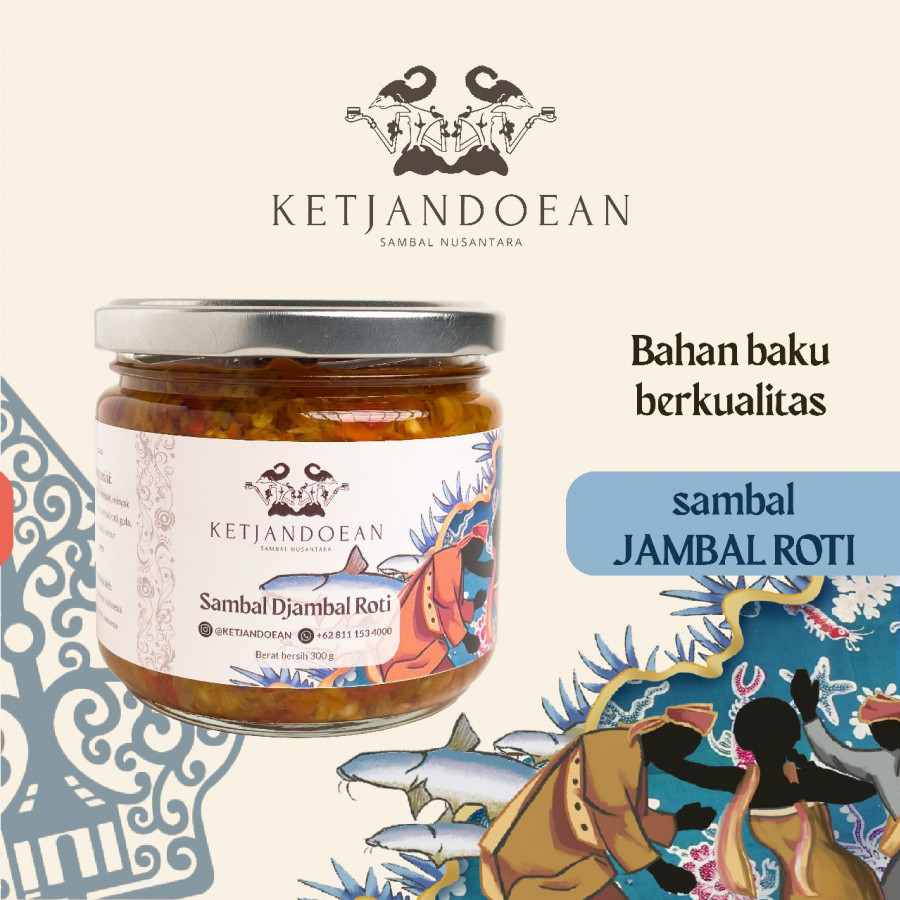 Ketjandoean - Sambal Djambal Roti